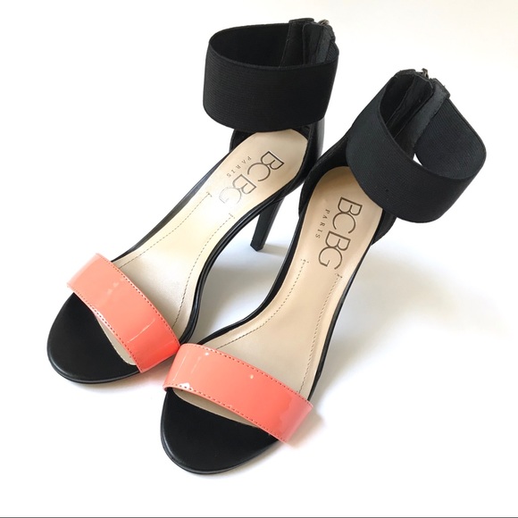 BCBG Heels Open Toe 6 - Picture 6 of 8